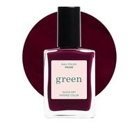 Manucurist Green Pintauñas Prune Burdeos Color Vino