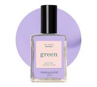 Manucurist - Green Smalto Unghie Wisteria - Viola Pastello - Smalti per Unghie classico 9-Free - Vegano e di Origine Biologica (80%) - Manicure Professionale - 15ml - Nail Polish