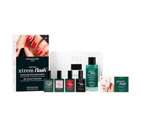 Manucurist Kit Pintauñas Semipermanentes Xtrem Flash Poppy Red y Hortencia