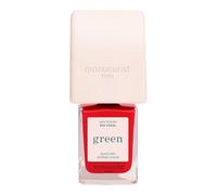 Manucurist Mani Helper - Aplicador para Esmalte de Uñas Clásico Green, Esmalte Semipermanente Green Flash, Tratamiento Active Glow - Facilita Aplicación Esmalte - Accesorio Uñas Manicura