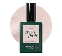 Manucurist Pintauñas Semipermanentes Green Flash™ Gloss Blanco Irisado