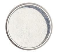 Manucurist - Polvo para Uñas Blue Glazed - Decoración de Uñas Nail Art - Efecto Nácar Azulado - Acabado Glazed - Aplicador Incluido - Vegano y Made in France