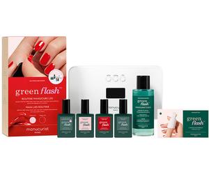 Manucurist - RETAIL KIT 36W - POPPY RED + HORTENCIA - Esmalte de uñas 1 St.