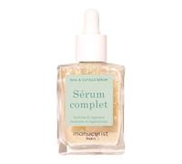 Manucurist - Sérum Completo, Tratamiento para Uñas Dañadas - Hidrata y Regenera Uñas y Cutículas - Textura Gel No Grasa - Biobasado al 86,5% - Vegan - 15 ml
