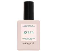 Manucurist - SHIMMERY TOP COAT - GOLDEN - Capa superior y base 15 ml