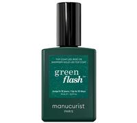 Manucurist - SHIMMERY TOP COAT- GOLDEN - Capa superior y base 15 ml