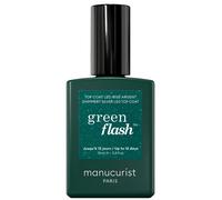 Manucurist - SHIMMERY TOP COAT- SILVER - Capa superior y base 15 ml