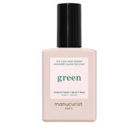 Manucurist - SHIMMERY TOP COAT - SILVER - Capa superior y base 15 ml