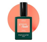 Manucurist Smalto Semipermanente Unghie Arancione Neon Chiaro Tangerine - Gel Unghie - 12-free, bio-based (84%) - Manicure Professionale - Made in France - 15 ml