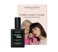 Manucurist - Top Coat Gel Xtrem Flash™ - Top Coat Semipermanente para Pintauñas Semipermanentes Duración de Hasta 21 Días - Pintauñas Gel - Vegan - Made in France