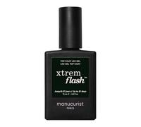 Manucurist - Top Coat Gel Xtrem Flash™ - Top Coat Semipermanente para Pintauñas Semipermanentes Duración de Hasta 21 Días - Pintauñas Gel - Vegan - Made in France