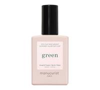 Manucurist Top Coat Pintauñas con Purpurina Plateada Green™