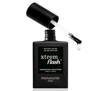 Manucurist Top Coat Semipermanente Pintauñas Xtrem Flash™ | Para Pintauñas Semipermanentes Duración de Hasta 21 Días - Pintauñas Gel - Vegan - Made in France
