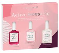 Manucurist - XMAS ACTIVE ICONS TRIO - Esmalte de uñas 3 St.