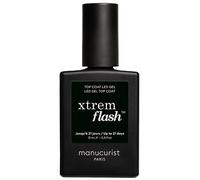 Manucurist - XTREM FLASH GEL TOP COAT - Capa superior y base 15 ml