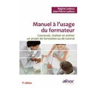 Manuel À Lusage Du Formateur - 3e Édition (ebook)