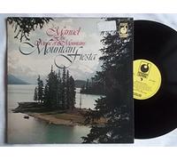 Manuel And His Music Of The Mountains - MANUEL & THE MUSIC OF THE MOUNTAINS Mountain Fiesta LP