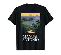 Manuel Antonio Costa Rica Costa Tropical Diseño de Viajes Camiseta