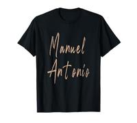 Manuel Antonio Costa Rica Diseño Elegante Vintage Camiseta