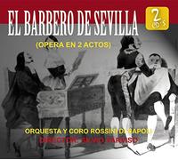 Manuel Ausensi; Teresa Berganza; Orquesta y Coro Rossini di Napoli - El Barbero de Sevilla