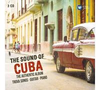 Manuel Barrueco The Sound of Cuba (CD) Album Digipak (Importación USA)