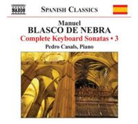 Manuel Blasco d Manuel Blasco De Nebra: Complete Keyboard (CD) (Importación USA)