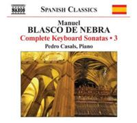 Manuel Blasco d Manuel Blasco De Nebra: Complete Keyboard (CD) (Importación USA)