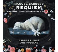 Manuel Cardoso Manuel Cardosa: Requiem/Lamentations/Magnificat & Motets (CD)