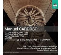 Manuel Cardoso Manuel Cardoso: Magnificat Octavi Toni/Magnificat Quinti Ton (CD)