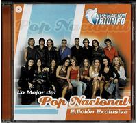 Manuel Carrasco,Vega,Joan Tena,Ainhoa,Tessa,Danni Ubeda,Hugo,Miguel Nandez,Mai Meneses,Elena Gadel,Marey - Operacion Triunfo Lo Mejor Del Pop Nacional