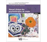 Manuel clinique des psychothérapies de couple, 2e édition: 2026