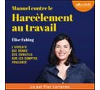 Manuel Contre Le Harcèlement Au Travail