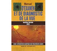 Manuel d’examen et de diagnostic oculaire (Onzième édition, 2025)