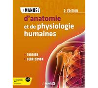 Manuel d'anatomie et de physiologie humaines