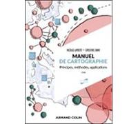 Manuel De Cartographie - 2éd. (ebook)