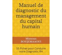 Manuel de diagnostic du management du capital humain: 55 Fiches pour Conduire votre Diagnostic RH (Série de livres sur l'Ingénierie du Capital Humain)