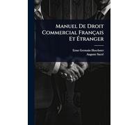 Manuel De Droit Commercial Français Et Étranger