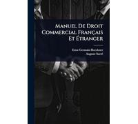 Manuel De Droit Commercial Français Et Étranger