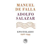 Manuel De Falla-Adolfo Salazar. Epistolario. 1916-1944: 19