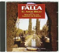 Manuel de Falla - Amor Brujo/Noches Jardines Esp.(O.Viena)