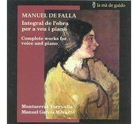 Manuel de Falla: Complete Works for Voice & Piano (2000-09-01)