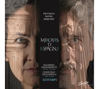 Guitarp Duo - Miroirs d'Espagne - Works by Manuel de Falla, Claude Debussy, Maurice Ravel
