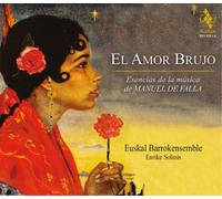 Manuel de Falla El Amor Brujo: Esencias De La Musica De M (CD) (Importación USA)