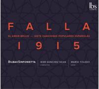 Manuel de Falla Falla: 1915: El Amor Brujo/Siete Cancione (CD) (Importación USA)