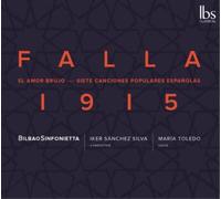 Manuel de Falla Falla: 1915: El Amor Brujo/Siete Cancione (CD) (Importación USA)