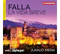 Manuel de Falla Falla: La Vida Breve (CD) Album (Importación USA)