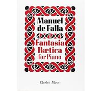 Manuel de falla: fantasia baetica for piano piano