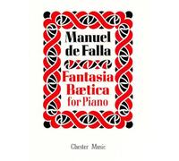 Manuel de falla : fantasia baetica for piano - piano - recueil