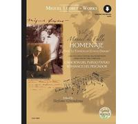 Manuel de falla: homenaje - pour 'le tombeau de claude debussy'. guitar.: pour 'Le Tombeau de Claude Debussy'. Gitarre.