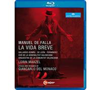 Manuel de Falla – La vida breve – Maazel – Blu-ray – Alemania